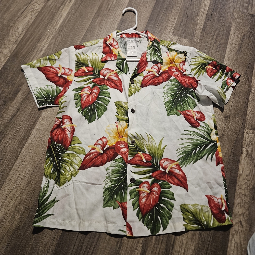 Tropical Floral Men's Shirt